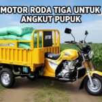 HTM motor roda tiga untuk angkut pupuk