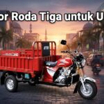 HTM motor roda tiga untuk berbagai usaha