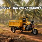 HTM motor roda tiga untuk kebun kelapa