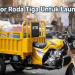 HTM motor roda tiga untuk laundry