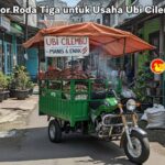 HTM motor roda tiga untuk usaha cilembu