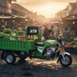 HTM Motor Roda Tiga Pagi