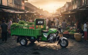 Motor Roda Tiga untuk Pedagang Beras: Solusi Angkut Modern yang Bikin Usaha Makin Untung!