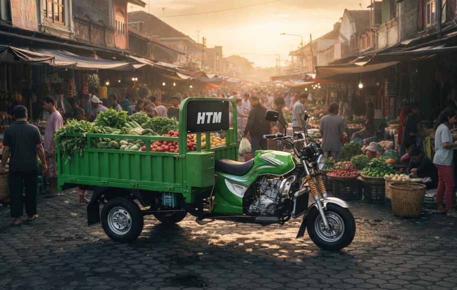 HTM Motor Roda Tiga Pagi